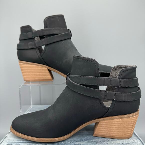 NEW Dr. Scholl’s Literally Women’s Ankle Boots Black Size 10M - Picture 1 of 10